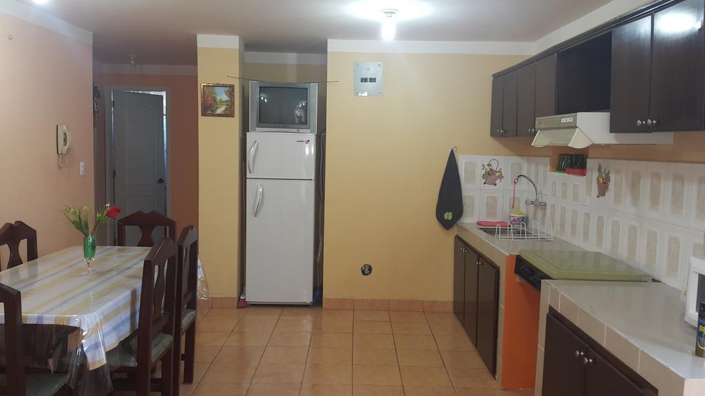 Otavalo Apartamentos Rocsan Zimmer foto