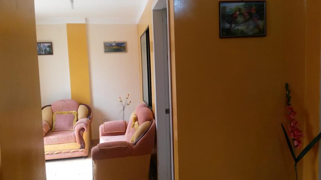 Otavalo Apartamentos Rocsan Zimmer foto