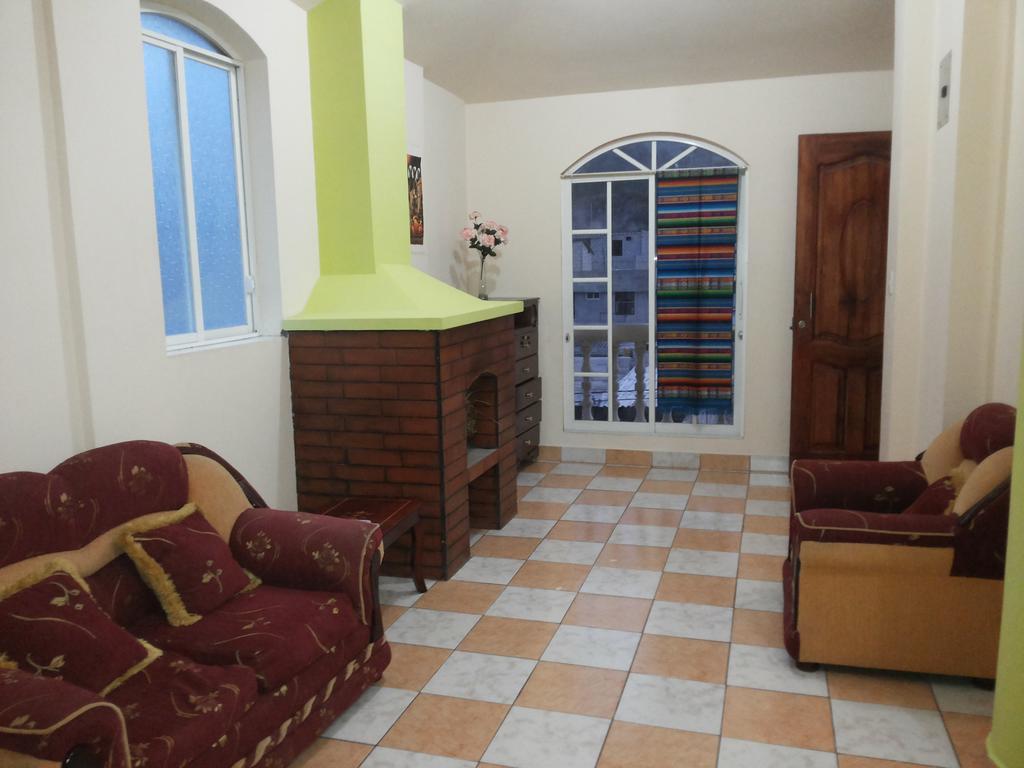 Otavalo Apartamentos Rocsan Zimmer foto