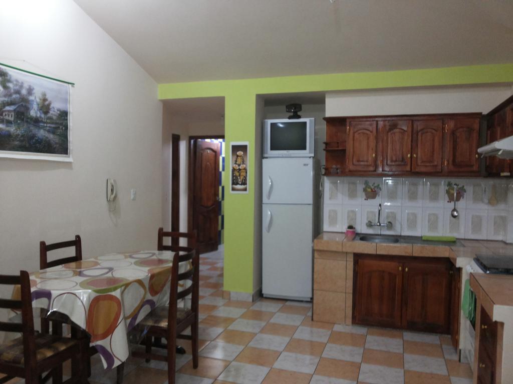 Otavalo Apartamentos Rocsan Zimmer foto